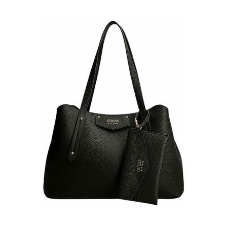 Guess, Bag Eco-Brenton-Hwevg 8-39009 Czarny, Kobieta, Rozmiar: ONE Size