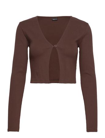 Ada Cardigan Brown Gina Tricot