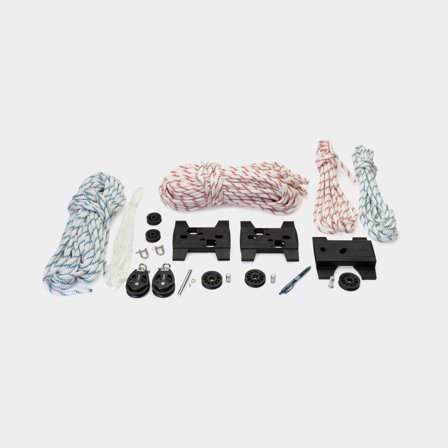 Seldén Single line reef, upgrade kit for 2 SLR reef. Complete kit. For Seldén B171 boom section (-2008)