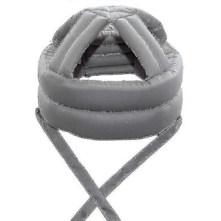 Beskyttelseshjelm til ældre Sikkerhedshjelm Anti-fald Hovedbeskyttelseshue Bomuld Åndbar Anti-kollisionshue Gammel