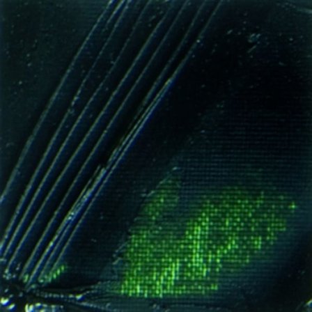 Olie maling - PEBEO - Udvalg - XL Tube 200 ML - Blæregrøn - Hurtig tørring