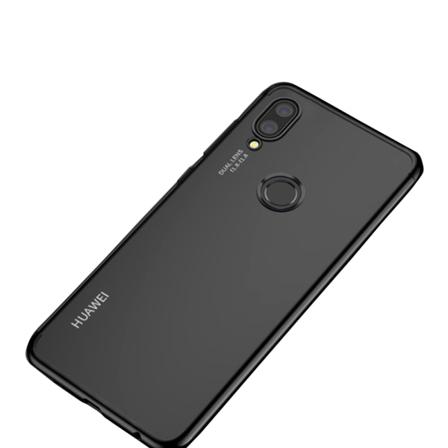 Elegant mykt silikondeksel Floveme - Huawei P20 Lite Svart