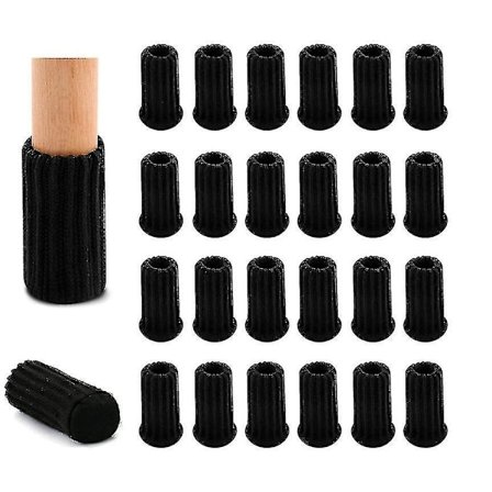 16 Pack Chair Leg Protectors Knitted Furniture Socks