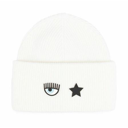 Chiara Ferragni Collection Chiara Ferragni Hoeds White , Wit , Dames , Maat: ONE Size Hoeden