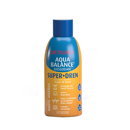 Aqua Balance Rassodan Super Dren Ananas 500ml