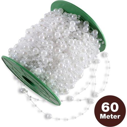 Pearl Garland White - 60 M