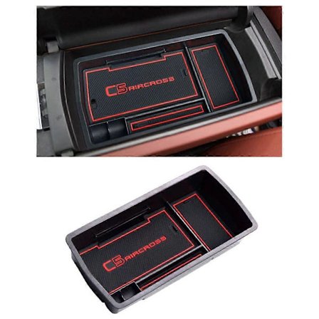 Opbevaringsboks til armlæn i bil til Citroen C5 Aircross Tilbehør Reservedele Direkte udskiftninger