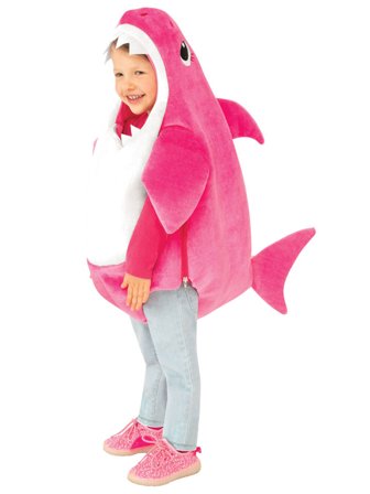 Mommy Shark Børnekostume