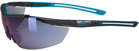 Hellberg Argon Beskyttelsesbriller spejl linse Blå, Øjen- & ansigtsbeskyttelse