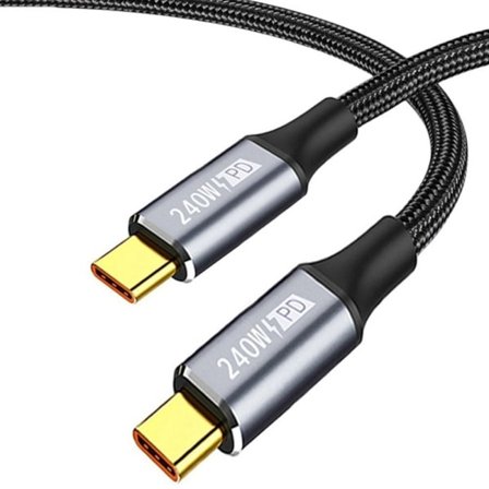 USB C Snabbladdningskabel Typ-C Datakabel