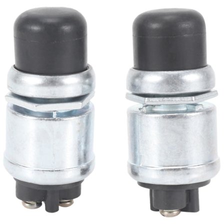 50A 12V Vattentät Bil Båt Spårbrytare Tryckknapp Horn Motor Start Högpresterande Momentan Start S