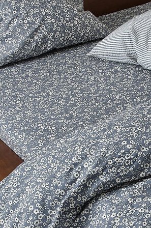 Jotex - Dra-på-lakan Blå ANEMONE - Köp Dra-på-lakan hos Jotex