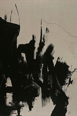 Malerifabrikken - Linne Målning / Without / 90x120 Cm - Beige - Tavlor - 90X120 - Från Homeroom