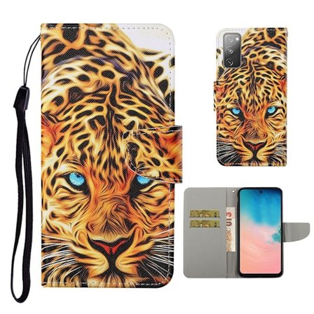 Wonderland Samsung Galaxy S20 FE 5G / Samsung Galaxy S20 FE fodral -Orange