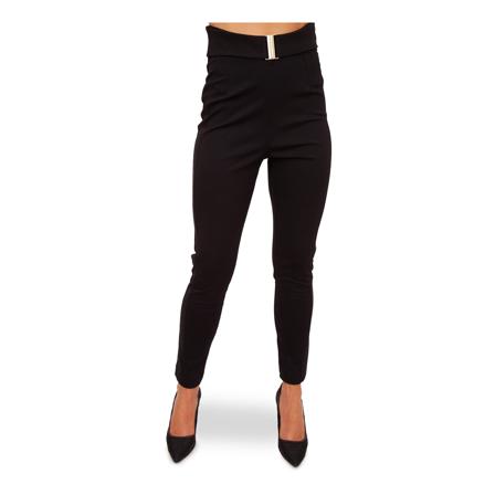 Guess Skinny Byxor svart, Dam Kostymbyxor, Dam, Storlek: 4XL