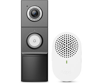 TP-Link-Tapo D235-Smart videodørklokke og høyttaler-Smart home-Smarte ringeklokker