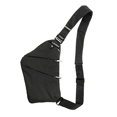 Sling Bag Bröstryggsäck Casual Daypack Axelväska Crossbody Bag