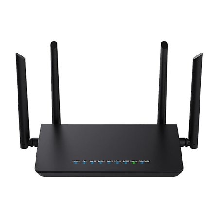4G LTE Wifi-router med 300m, Cat4, 32 Wifi-router, RJ45 WAN LAN, trådlöst modem, 4G Wifi-router - EU-kontakt-JAN-