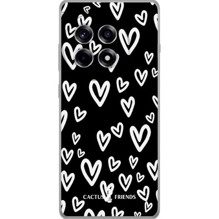Kompatibel Mobilcover til OnePlus OnePlus 12R Cactus and Friends - Handdrawn Love Chaos