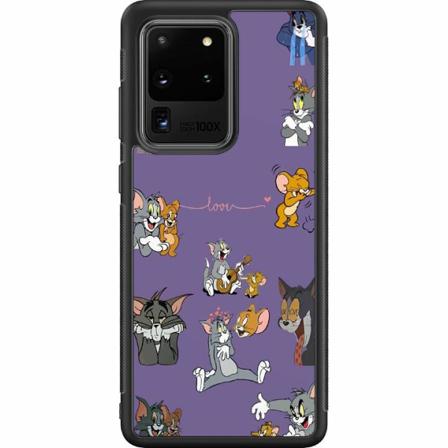 Samsung Galaxy S20 Ultra Svart Skal Tom Och Jerry