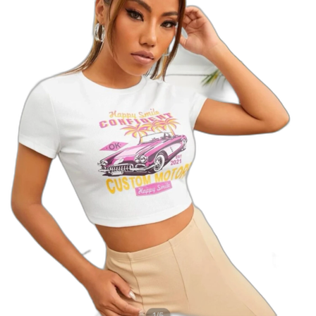 Croptop från Shein