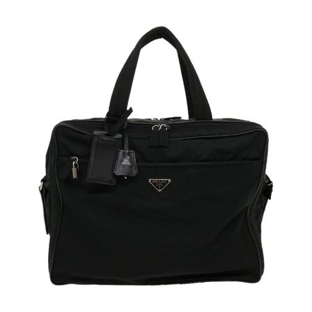 Prada Vintage, Pre-owned Handbag Zwart, Dames, Maat:ONE Size
