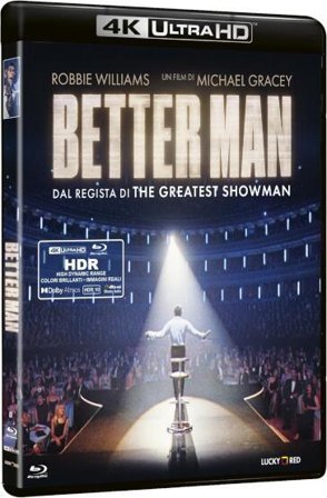 Better Man (4K Ultra Hd+Blu-Ray)