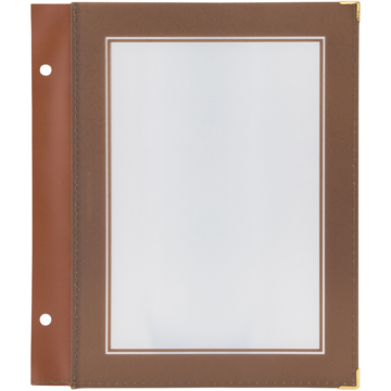 Insats till Menypärm 5-Pack Securit A5