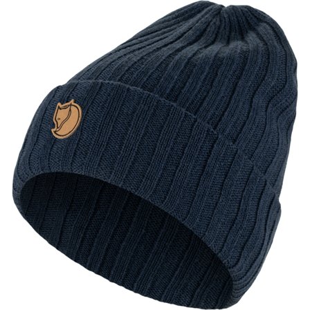 Fjällräven Women's Byron Hat in Dark Navy, Wool