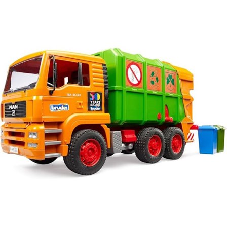 Specialutgåva 50 år MAN TGA sopbil