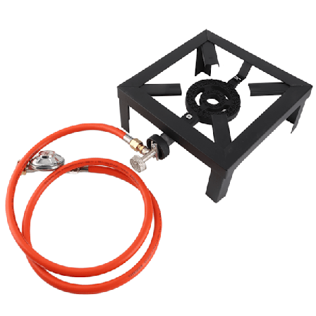 8 kW:n kaasukeittorengas valurautainen liesi suuri nestekaasuliesi ulkokäyttöön rautarunko kannettava tulenhallintaliesi【HY】