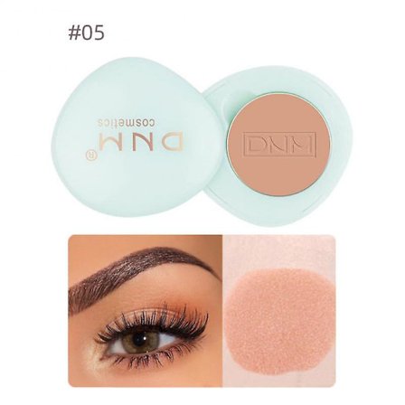 Dnm 30 farver Monokrom Øjenskygge Palet Perlemor Mat Glitrende Pudder Lysnende Reparerende Silkeorm Jord Øjenskygge