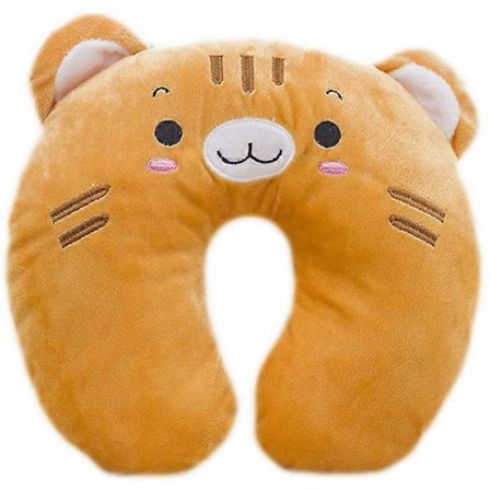 Tigeransikte U-formad Resenackkudde