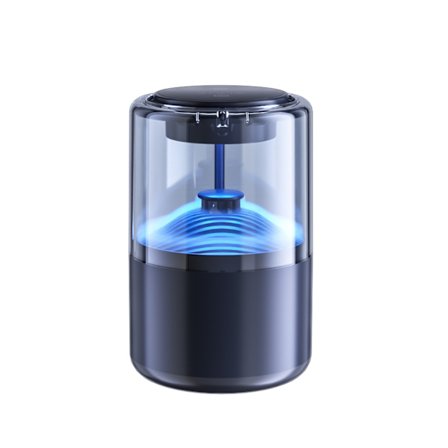 1 st Smart Bil Aromaspridare - Doftalternativ (Azure Ocean), med 5-färgs Ambient Light & 3-lägesläge