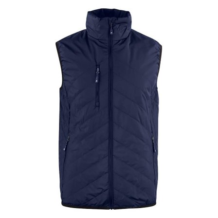 James Harvest Deer Ridge Vest Väst Marinblå Marinblå, Kläder