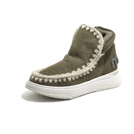 Mou, Winter Boots Groen, Dames, Maat:39 EU