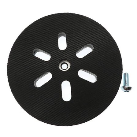 PU Skum Sliprondell 6 Tum Självhäftande Orbital Slipdyna Fleranvändning