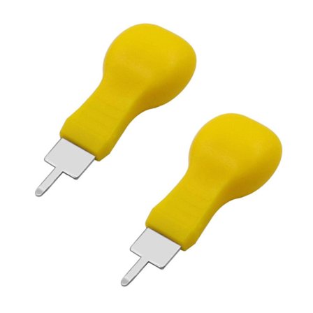 2 x Urkasseåbner værktøjssæt, skruetrækker, urreparationstilbehør, dæksel fjerner, løftestangsværktøj (FMY)