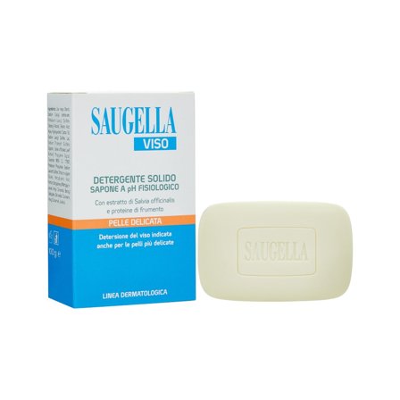 Saugella 5 Solido Ph Fiosologico 100g