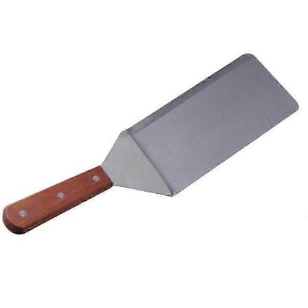 Metall Kjøkkenutstyr Rustfritt Stål Spatel Stekespade Biffspatel ZQQ