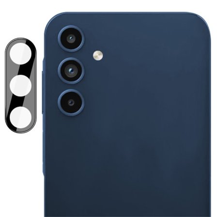 2-PAK SKALO Samsung A15 5G 3D Kameralinse Beskyttelsesglas