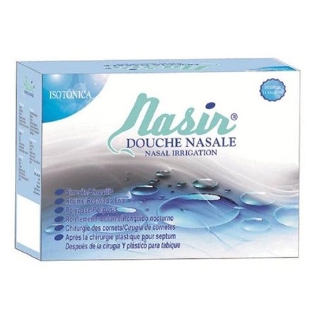 Nasir Soluzione Fisiologica Ricarica 10 Sacchetti 250ml