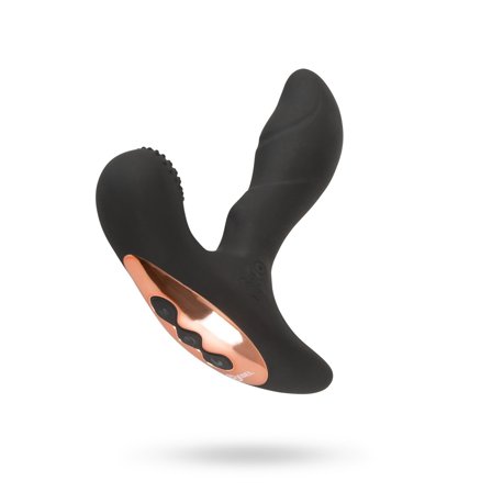 Rebel: Remote Controlled Prostate Plug - Vibration & Heating Function - Vuxen.dk: For ham