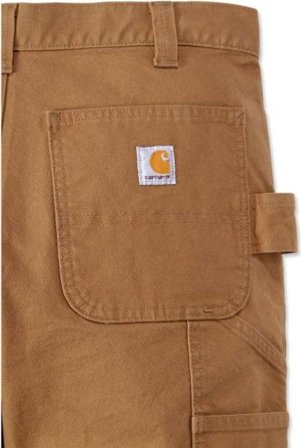 Carhartt Workwear Carhartt M's Stretch Duck Double Front Tarmac