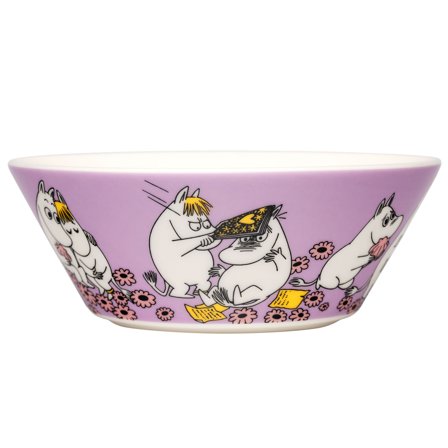 Moomin arabia Förälskade skål 15 cm | Dukning & Servering > Mumin | Bagaren och Kocken