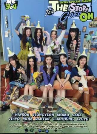 Ten: the story goes on (episode version) TWICE