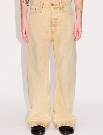 Hope Skid Jeans Heavy Beige Vintage - Beige - 28 x 30