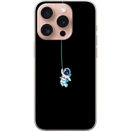 Kompatibelt Mobildeksel til Apple Apple iPhone 16 Pro Astronaut