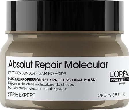 L'Oréal Professionnel Absolut Repair Molecular Rinse-Off Mask 250 ml, Hår, Shampoo & Hårpleje, Hårkur