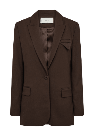 Copenhagen Muse CMTAILOR Jacket Kavajer Dam Brun XS